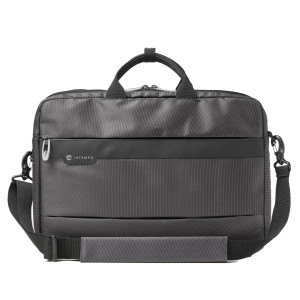 BORSA BI-BAG JOB DIM.43X33X16CM TESSUTO TECNICO ANTRACITE INTEMPO COD. 9235JBL34
