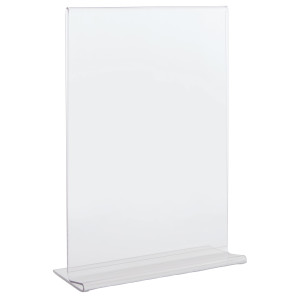 DISPLAY CON BASE A T A5 - 15X21CM LEBEZ COD. 80995