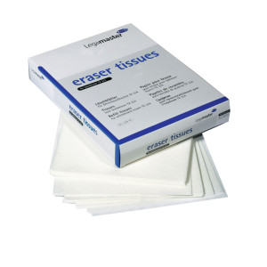100 SALVIETTE DI RICAMBIO PER CANCELLINO TZ4 LEGAMASTER COD. 7-120600
