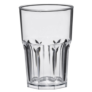 CONF. 5 BICCHIERI GRANITY 400ML IN SAN TRASPARENTE LEONE COD. G2763