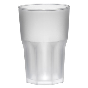 CONF. 5 BICCHIERI GRANITY 400ML IN PP SATINATO LEONE COD. G2763PP