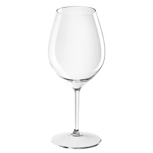 CONF 6 CALICI REDONE 510ML IN TRITAN TRASPARENTE LEONE COD. G5001