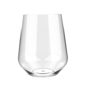 CONF 6 BICCHIERI ELEGANCE 360ML IN TRITAN TRASPARENTE LEONE COD. G5023
