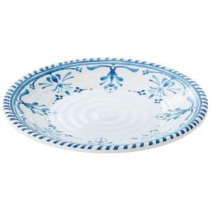 PIATTO PIANO LINEA ZANTE D21,5X2CM MELAMINA LEONE COD. T8630