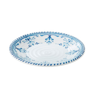PIATTO PIANO LINEA ZANTE D18X1,8CM MELAMINA LEONE COD. T8635