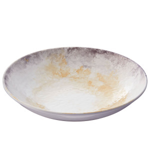 PIATTO FONDO LINEA GALASSIA D24X5CM MELAMINA LEONE COD. T8670