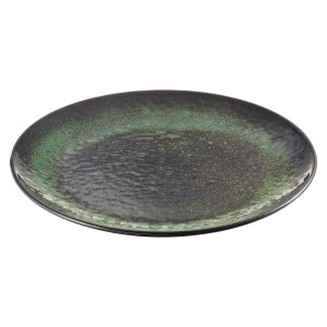 PIATTO PIANO LINEA AMAZZONIA D23,5X2,5CM MELAMINA LEONE COD. T8704