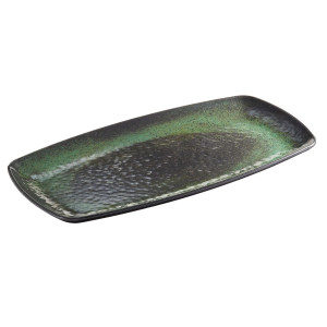 PIATTO RETTANGOLARE LINEA AMAZZONIA 35,5X19X2,5CM MELAMINA LEONE COD. T8708