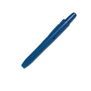 PENNARELLO DETECTABILE INDELEBILE RETRATTILE A PUNTA TONDA COLORE BLU COD. 1652 CONFEZIONE DA 10