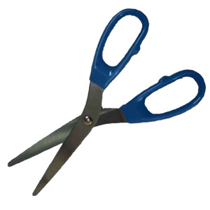 FORBICI DETECTABILI CON MANICI IN PLASTICA COD. 5304