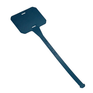 TARGHETTA DETECTABILE RIUTILIZZABILE COLORE BLU COD. G0398