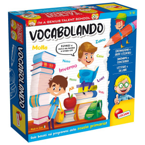 I'M A GENIUS VOCABOLANDO LISCIANI COD. 100484