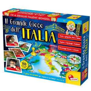 I'M A GENIUS IL GRANDE GIOCO D'ITALIA LISCIANI COD. 56453