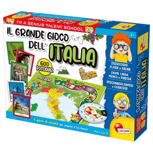 I'M A GENIUS IL GRANDE GIOCO D'ITALIA LISCIANI COD. 56453