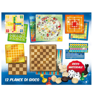 GIOCHI RIUNITI +DI 60 LISCIANI COD. 57023