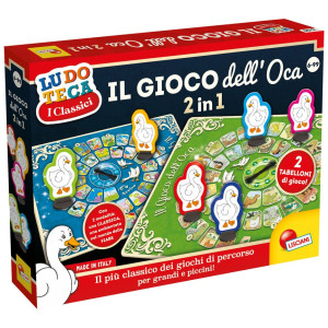 LUDOTECA GIOCO DELL'OCA LISCIANI COD. 60535