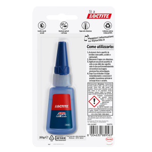 COLLA SUPER ATTAK XXL 20GR COD. 2632807