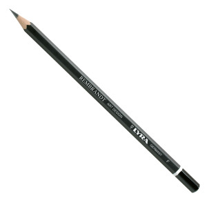 MATITA REMBRANDT ART DESIGN GRAFITE F LYRA COD. L1110110 CONFEZIONE DA 12