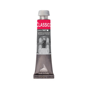 COLORE A OLIO EXTRAFINE 20ML CARMINIO PERMANENTE MAIMERI COD. M0302167