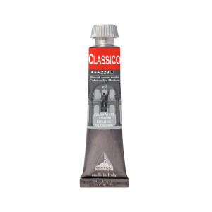 COLORE A OLIO EXTRAFINE 20ML ROSSO CADMIO MEDIO MAIMERI COD. M0302228