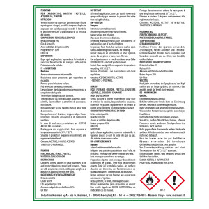BOMBOLA 400 ML FISSATIVO SPRAY MAIMERI COD. M5832609