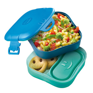 LUNCH BOX 3 IN 1 BLU PICNIK CONCEPT MAPED