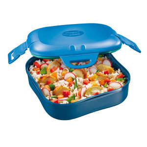 LUNCH BOX 1 SCOMPARTIMENTO BLU PICNIK CONCEPT MAPED COD. 870803