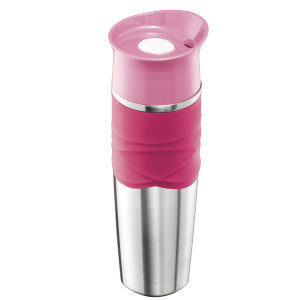 BORRACCIA TERMICA PICNIK ADULTS 320ML ROSA MAPED COD. 871901
