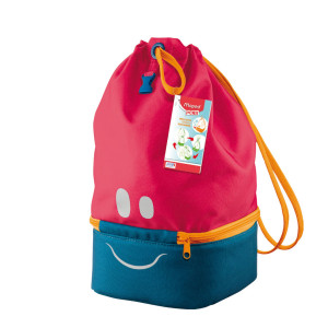 LUNCH BAG ROSA CORALLO PICNIK CONCEPT MAPED COD. 872301