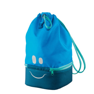 LUNCH BAG BLU PICNIK CONCEPT MAPED COD. 872303
