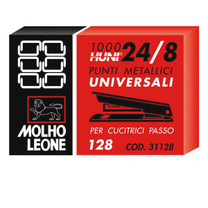 SCATOLA 1000 PUNTI 128 (24/8) LEONE COD. 31128