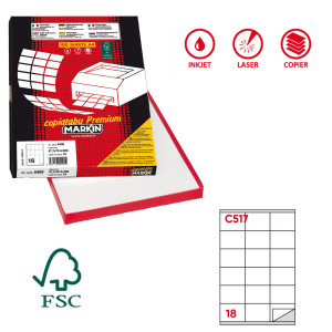 SCATOLA 1000 PUNTI 128 (24/8) LEONE COD. 31128