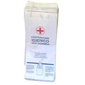 200 SACCHETTI IGIENICI H28XL12CM MAR PLAST COD. A99942FSC CONFEZIONE DA 5