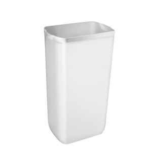 CESTINO PER UFFICIO 23LT BIANCO SOFT TOUCH COD. A74201