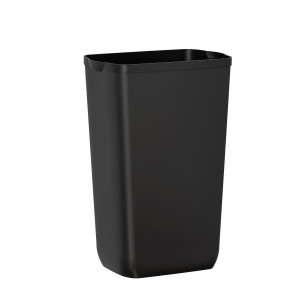 CESTINO GETTACARTE 23LT NERO SOFT TOUCH COD. A74201NE