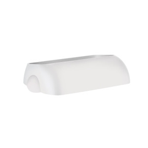 COPERCHIO PER CESTINO GETTACARTE 23LT BIANCO SOFT TOUCH COD. A74401BI