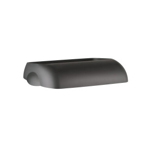 COPERCHIO PER CESTINO GETTACARTE 23LT NERO SOFT TOUCH COD. A74401NE