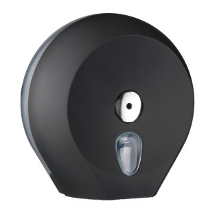 DISPENSER CARTA IGIENICA MIDI JUMBO D23CM NERO SOFT TOUCH COD. A75610NE