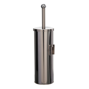 PORTASCOPINO DA MURO BASIC INOX COD. 101802