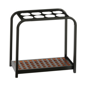 PORTAOMBRELLI MULTI A 8 POSTI NERO COD. 714019