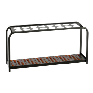 PORTAOMBRELLI MULTI A 16 POSTI NERO COD. 714029