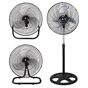 VENTILATORE INDUSTRIALE3IN1 D45CM MF 2412TRIO COD. 118620058
