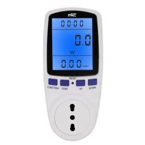 MISURATORE DI POTENZA E CONSUMI POWER EASY C/DISPLAY LCD MELCHIONI COD. 530134221