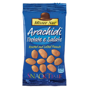 ARACHIDI 30GR SNACK TIME MISTER NUT COD. 44033004415