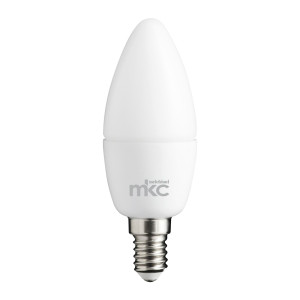 LAMPADA LED CANDELA 5,5W E14 3000K LUCE BIANCA CALDA COD. 499048018