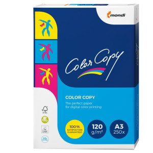CARTA BIANCA COLOR COPY A3 297X420MM 120GR 250FG MONDI COD. 6332