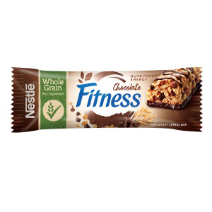 BARRETTA FITNESS CIOCCOLATO 23,5GR NESTLE' COD. 12517497 CONFEZIONE DA 24