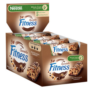 BARRETTA FITNESS CIOCCOLATO 23,5GR NESTLE' COD. 12517497 CONFEZIONE DA 24