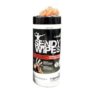 TUBO DA 40 SALVIETTE UMIDIFICATE SANDY WIPES COD. 00087