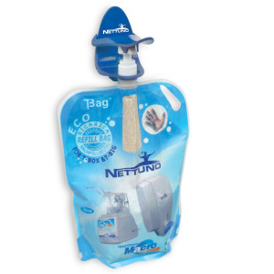 SUPPORTO A MURO T-DUCK PER SACCHE RICARICA T-BAG 3LT COD. 0310W